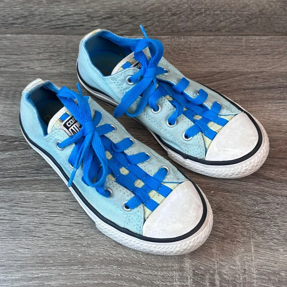 Converse Chuck Taylor All Star Sneakers Junior 1 Low Top Shoes 651745F